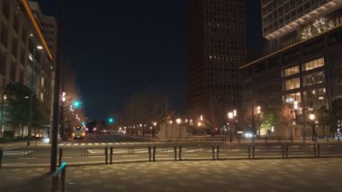 Japonya Tokyo Gece Manzarası