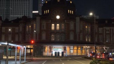 Japonya Tokyo Gece Manzarası