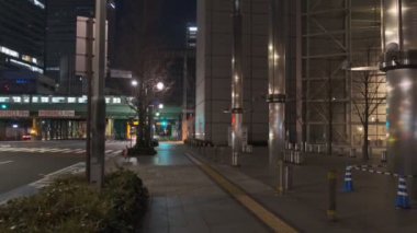 Japonya Tokyo Gece Manzarası