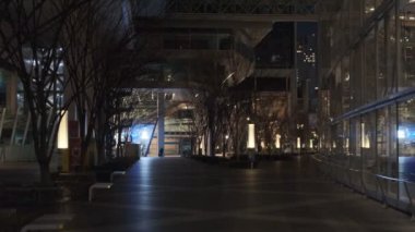 Japonya Tokyo Gece Manzarası