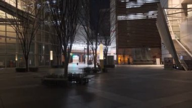 Japonya Tokyo Gece Manzarası