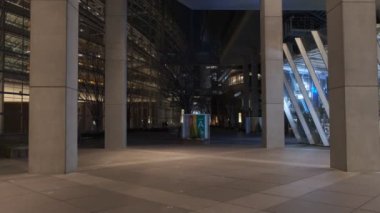 Japonya Tokyo Gece Manzarası