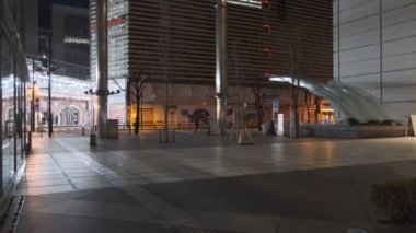 Japonya Tokyo Gece Manzarası