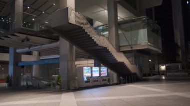 Japonya Tokyo Gece Manzarası