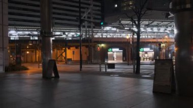 Japonya Tokyo Gece Manzarası