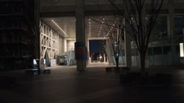 Japonya Tokyo Gece Manzarası