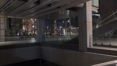 Japonya Tokyo Gece Manzarası