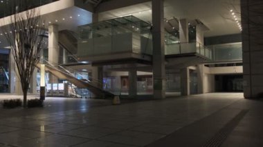 Japonya Tokyo Gece Manzarası