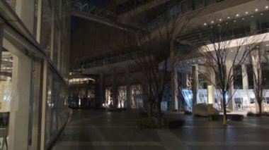 Japonya Tokyo Gece Manzarası