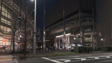 Japonya Tokyo Gece Manzarası