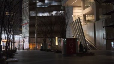 Japonya Tokyo Gece Manzarası