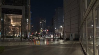 Japonya Tokyo Gece Manzarası