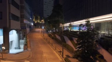 Japonya Tokyo Gece Manzarası