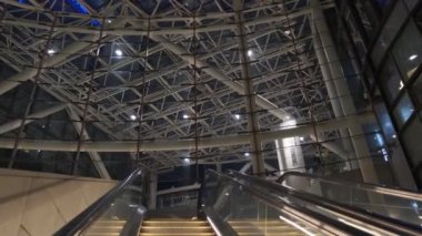 Japonya Tokyo Gece Manzarası