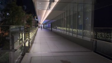 Japonya Tokyo Gece Manzarası