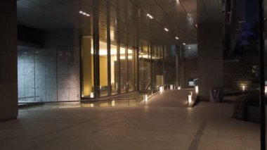 Japonya Tokyo Gece Manzarası