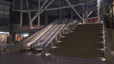 Japonya Tokyo Gece Manzarası