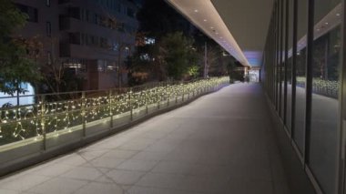 Japonya Tokyo Gece Manzarası