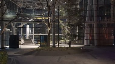 Japonya Tokyo Gece Manzarası