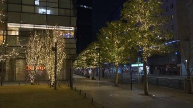 Japonya Tokyo Gece Manzarası