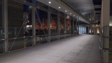 Japonya Tokyo Gece Manzarası