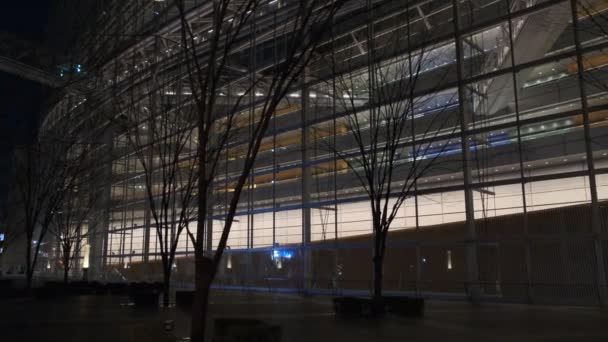 Japão Tóquio Vista Noturna Paisagem — Vídeo de Stock