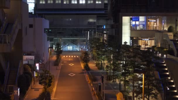 日本东京夜景景观 — 图库视频影像