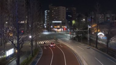 Japonya Tokyo Gece Manzarası