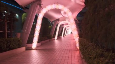 Japonya Tokyo Gece Manzarası