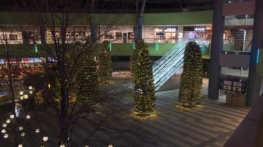 Japonya Tokyo Gece Manzarası