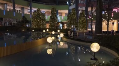 Japonya Tokyo Gece Manzarası