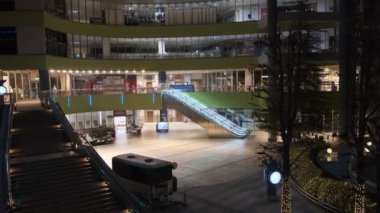 Japonya Tokyo Gece Manzarası