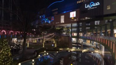 Japonya Tokyo Gece Manzarası