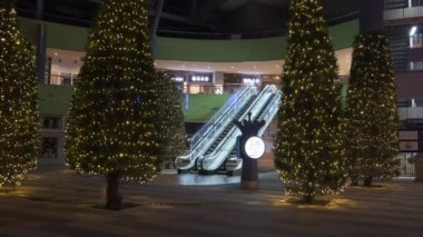 Japonya Tokyo Gece Manzarası