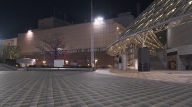 Japonya Tokyo Gece Manzarası