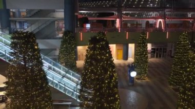 Japonya Tokyo Gece Manzarası