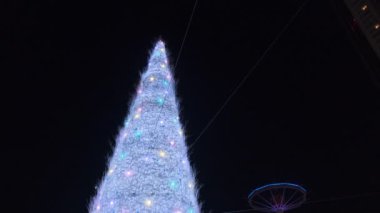 Japonya Tokyo Gece Manzarası