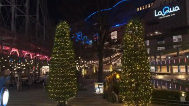Japonya Tokyo Gece Manzarası
