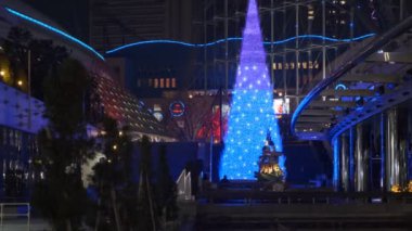 Japonya Tokyo Gece Manzarası