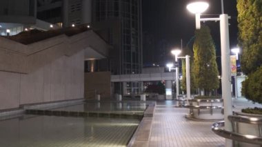 Japonya Tokyo Gece Manzarası