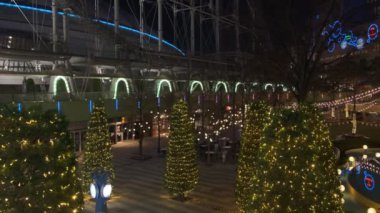 Japonya Tokyo Gece Manzarası