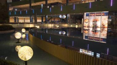 Japonya Tokyo Gece Manzarası