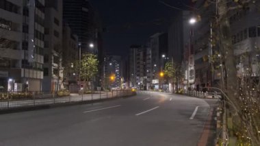 Japonya Tokyo Gece Manzarası