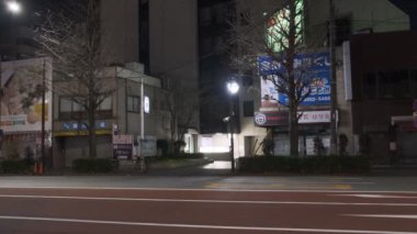 Japonya Tokyo Gece Manzarası
