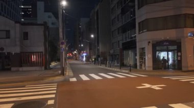 Japonya Tokyo Gece Manzarası