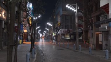 Japonya Tokyo Gece Manzarası