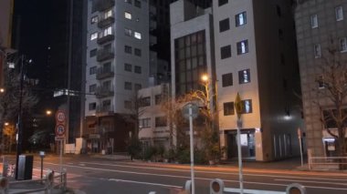 Japonya Tokyo Gece Manzarası