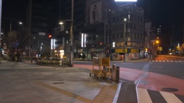 Japonya Tokyo Gece Manzarası