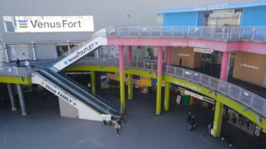 Tokyo Odaiba Manzarası Aralık 2021