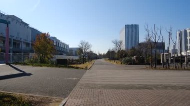 Tokyo Odaiba Manzarası Aralık 2021